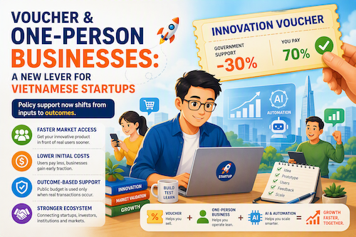 Voucher for Start-ups