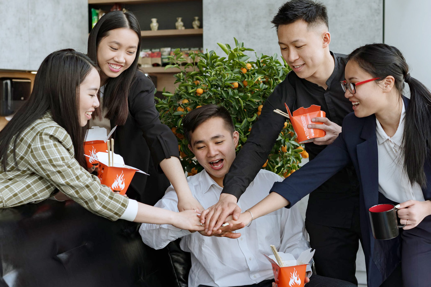 khách hàng doanh nghiệp