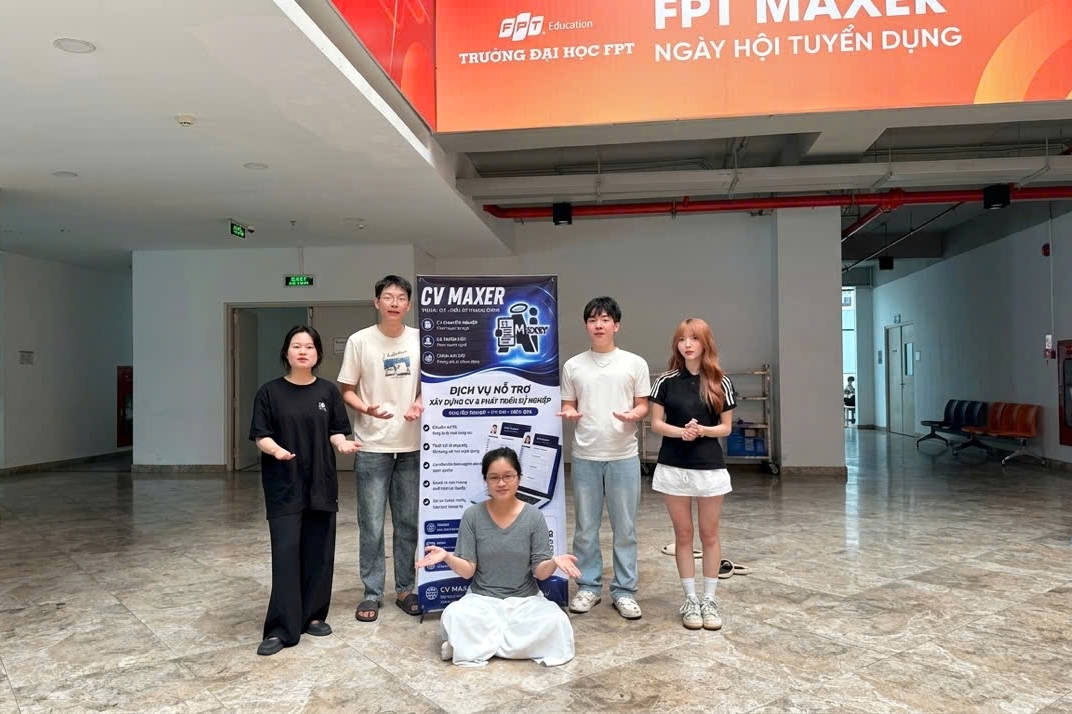 CV Maxer Team, ĐH FPT, Hà Nội, Việt Nam